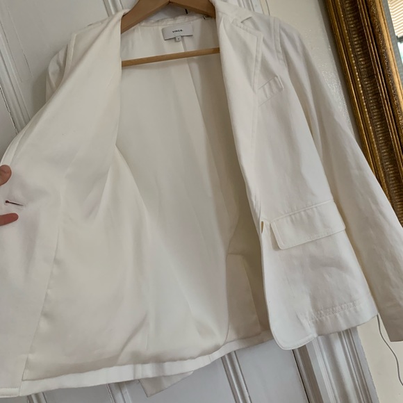 Vince Blazer, Cotton/Linen - Picture 5 of 8